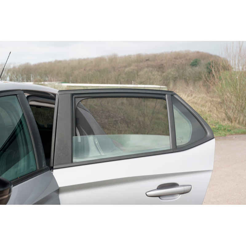Set de Car Shades (vitres latérales) sur mesure pour Opel Corsa F 5-portes 2019- (2-pièces)