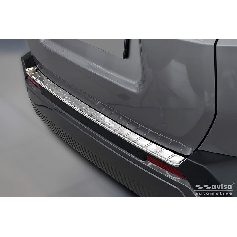Avisa Protection de Seuil de Coffre Acier Inox sur mesure pour Toyota RAV4 VI (XA6) 2026- - Argent