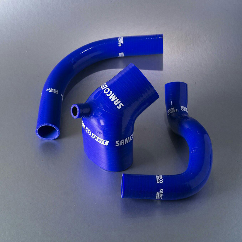 Samco Kit Durites sur mesure pour BMW Série 3 E36 M42 318iS/318i/318ti 1991-2000 - 2-pièces - Refroidissement - Bleu