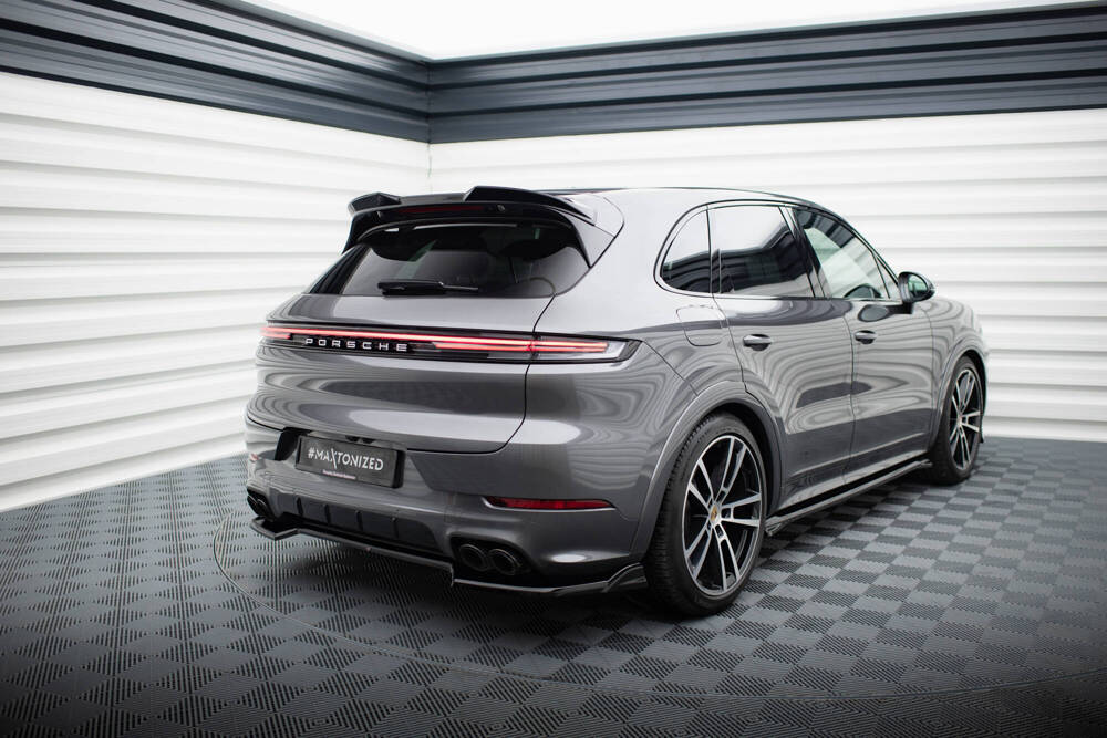 Achter Diffuser Porsche Cayenne Mk3 Facelift