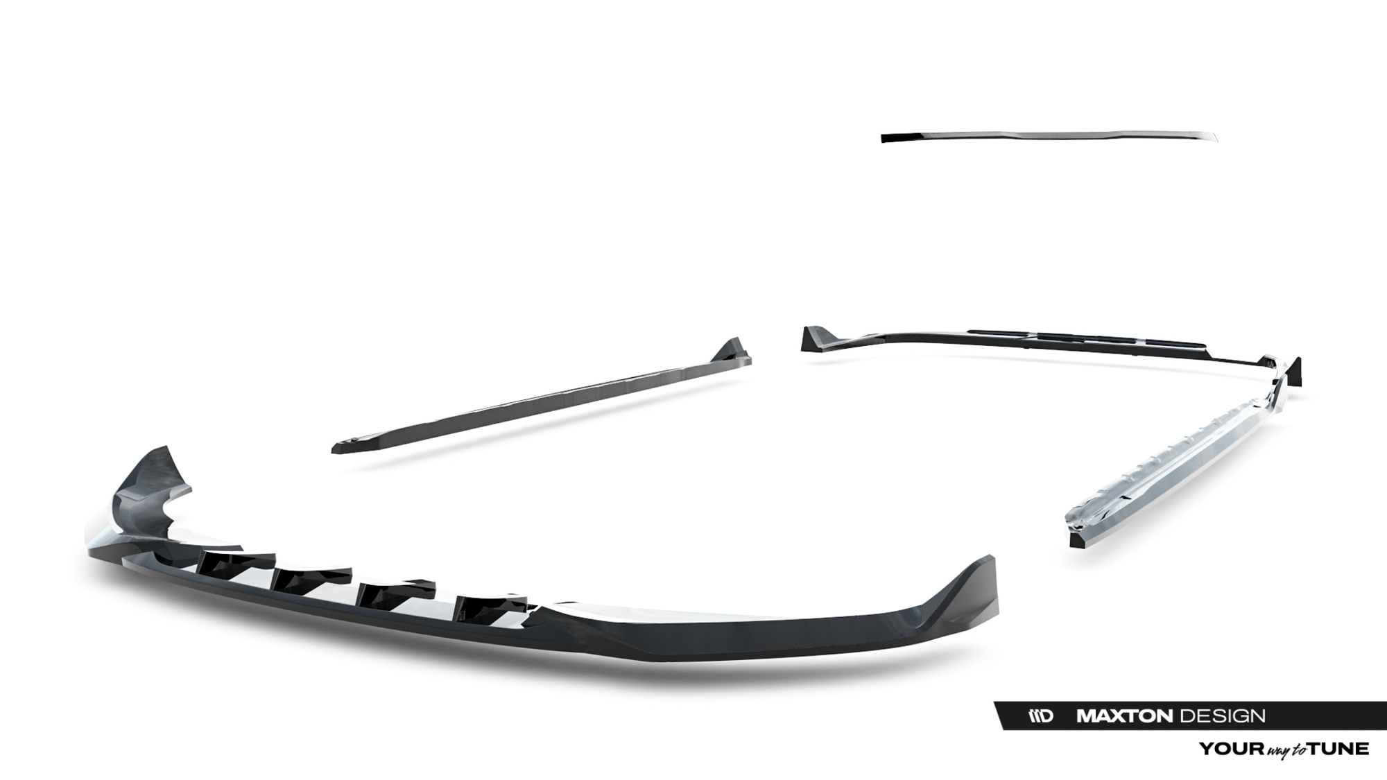 Bodykit passend voor Audi A6 S-Line Avant C9 V.2
