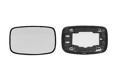 spiegelglas, bol glas, verwarmd, links Mazda 121, 1996-2000