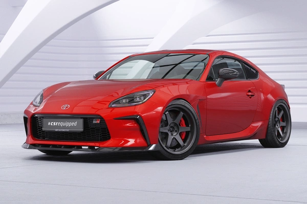 Voorspoiler | Bekerspoilerlip met ABE voor Toyota GR86