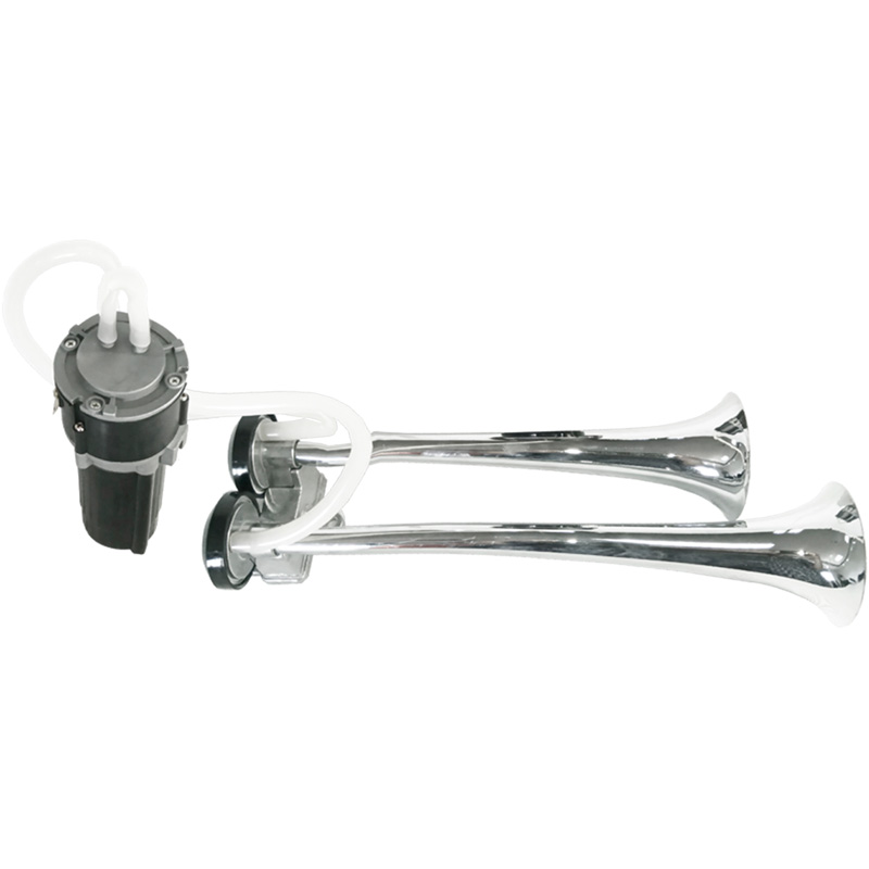 Simoni Racing Klaxon pneumatique 2 tons - Truck - 12 V 118 dB - Aluminium