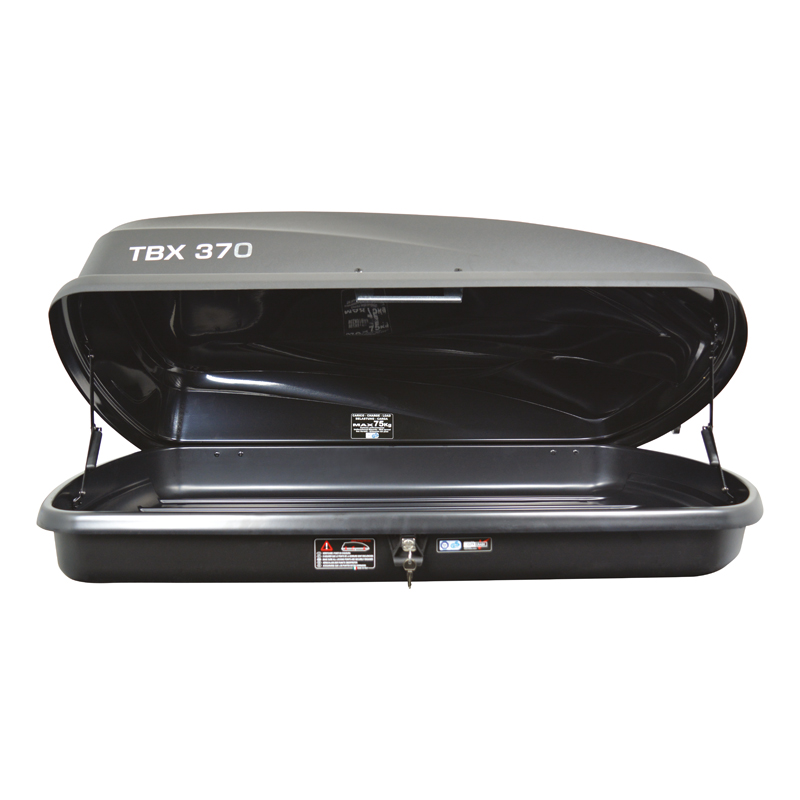 Coffre de toît Twinny Load TBX 370 Litre Anthracite-Mat 138x78x36cm