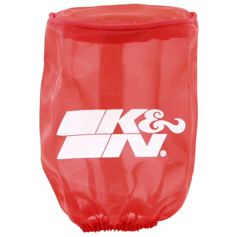 K&N Drycharger Enveloppe du Filtre pour RA-0510, 89 x 127mm - Rouge (RA-0510DR)