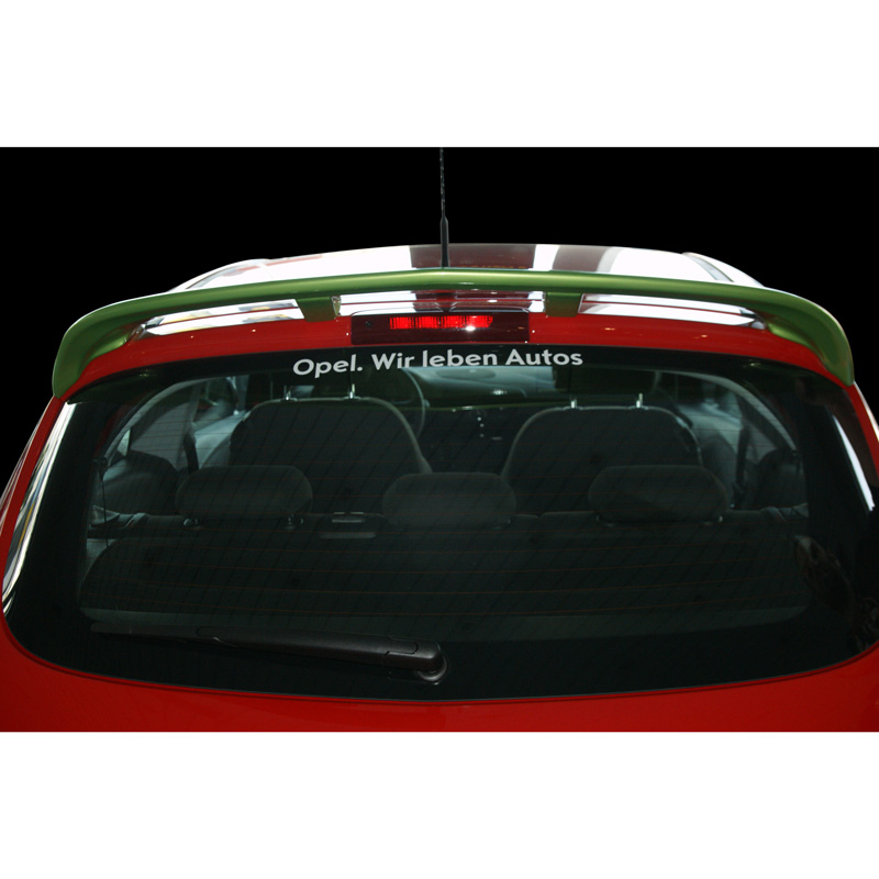 Becquet de toit sur mesure pour Opel Corsa E 3-portes 2014-2019 (PU)