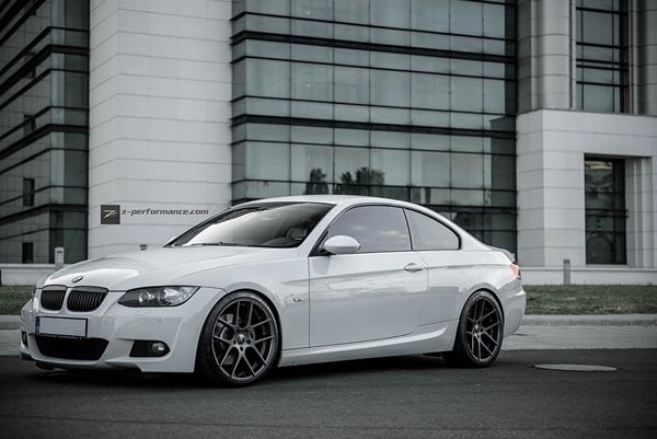 Z-Performance Seven Matte Gunmetal 10x20 5x120 ET45 Velgen