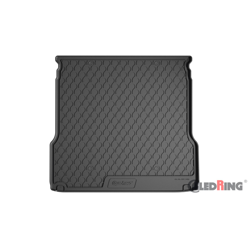 Coquille coffre-arrière Rubbasol (caoutchouc) sur mesure pour Opel Astra L Sports Tourer Hybrid 2021- (Sol en haut)