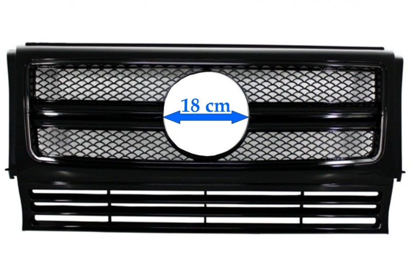 Grill Mercedes W463 G-Class 90-10