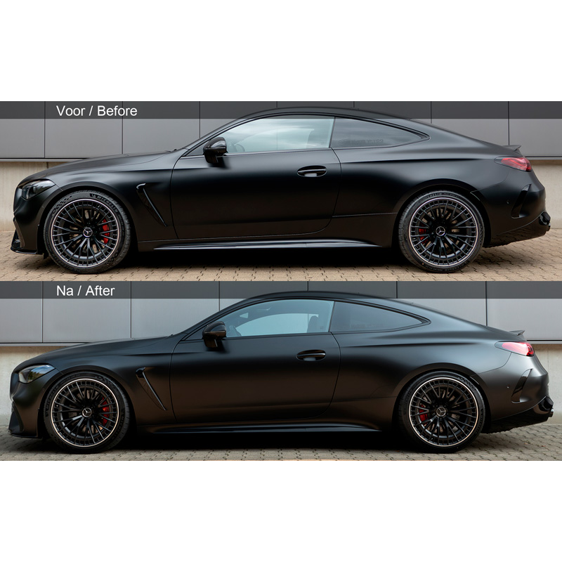 H&R Système de ressort réglable en hauteur sur mesure pour Mercedes CLE 53 AMG Coupe (C236) 2024- AV15-35/AR15-30mm