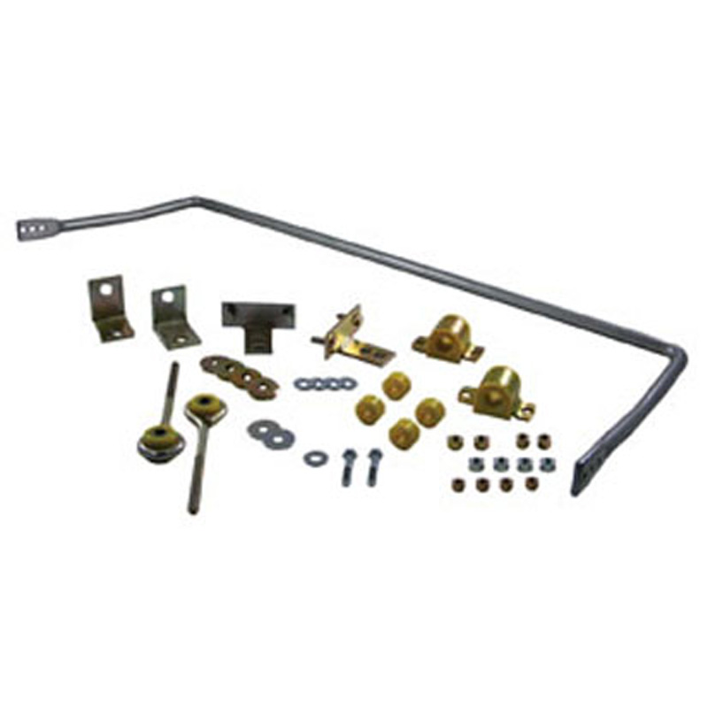 Whiteline Barre Stabilisatrice Arrière 20mm Heavy Duty réglable sur mesure pour Chevrolet/Opel Divers 1999-2012