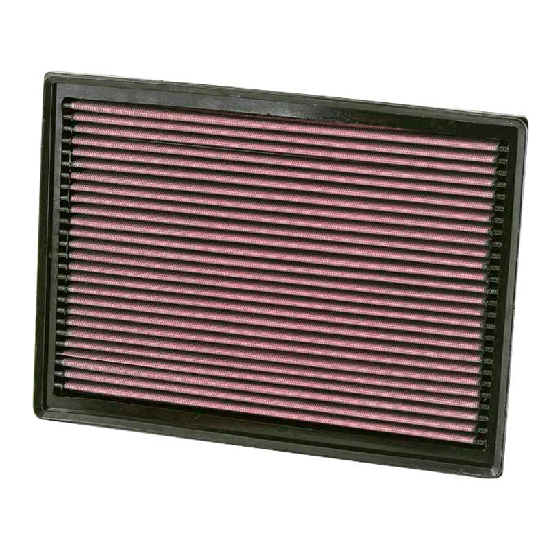 K&N Filtre à air de remplacement sur mesure pour Mercedes Sprinter 1.8, 2.1, 3.0, 3.5, 3.8 2008- / VW Crafter 2.0D 2011-2016, 2.5D 2006-2013 (33-2391)