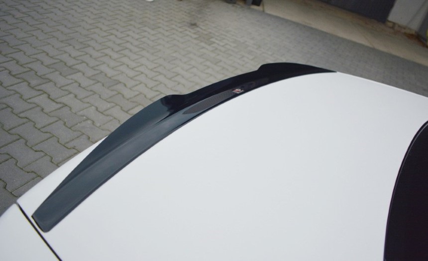 Spoiler cap Maserati Quattroporte MK5 Maxton Design Glans zwart