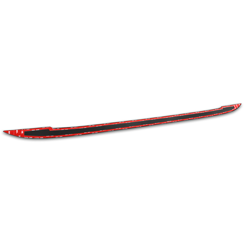 Avisa Moulure de hayon en Inox Noir Chrome sur mesure pour Mercedes-Benz GLC II (X254) 2022-
