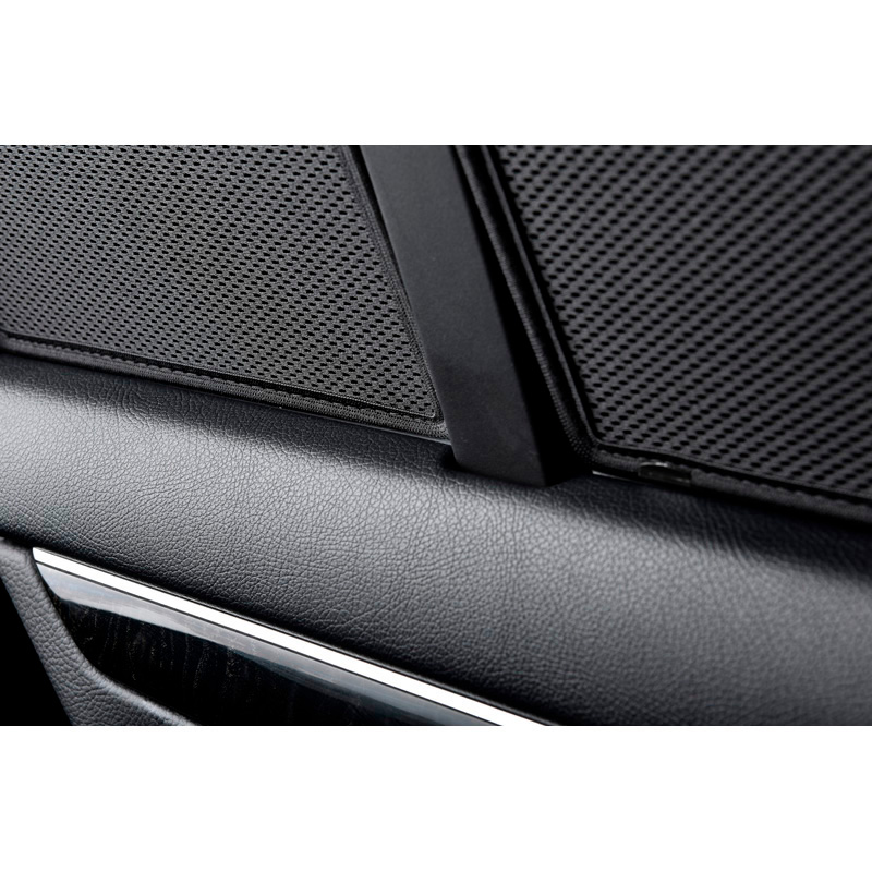 Set de Car Shades sur mesure pour MG ZS (SUV/EV) 2019- (6-pièces)