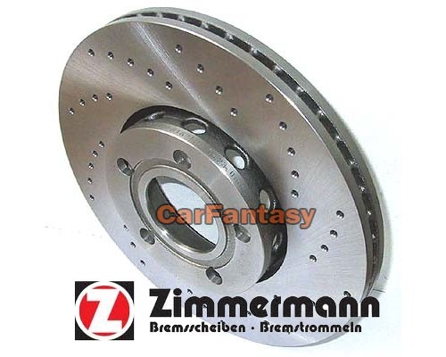 STRO Performance Sport Remschijf BMW 520i 07.03 -
