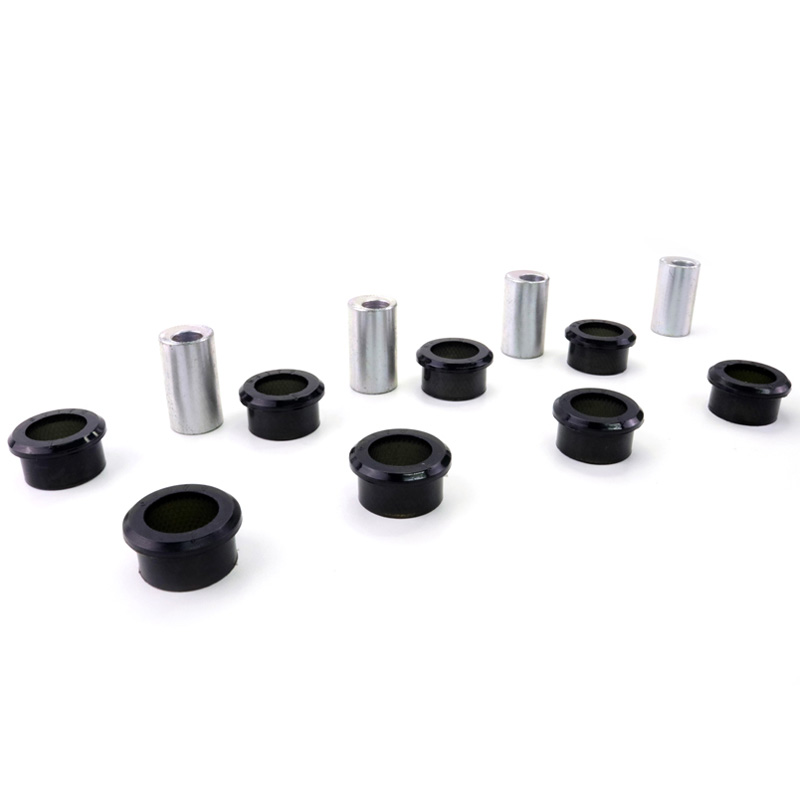 Whiteline Bielle de suspension - Lower Rear Inner et Outer Bushing sur mesure pour Nissan 180 SX Coupé S13/200 SX S13-S14/240 SX/300 ZX Z32/Cefiro I Sedan A31/Silvia S15/Skyline R32-R34 1988-2008