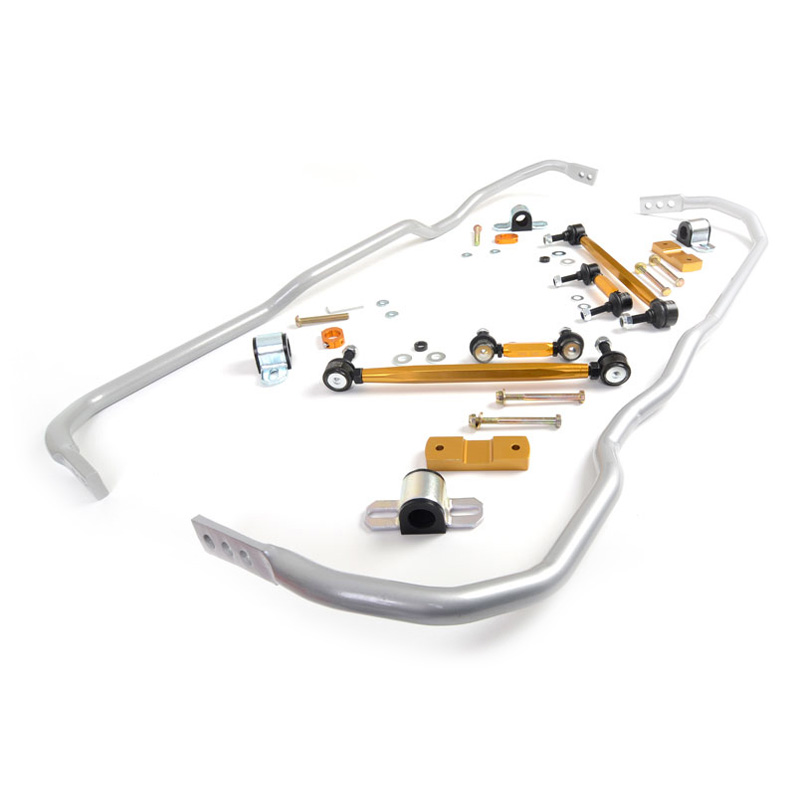 Whiteline Kit de barre stabilisatrice avant et arrière sur mesure pour Audi A3 Quattro/TT Quattro / Skoda Superb II 4x4 / Volkswagen Golf V/VI 4motion 2003-2018