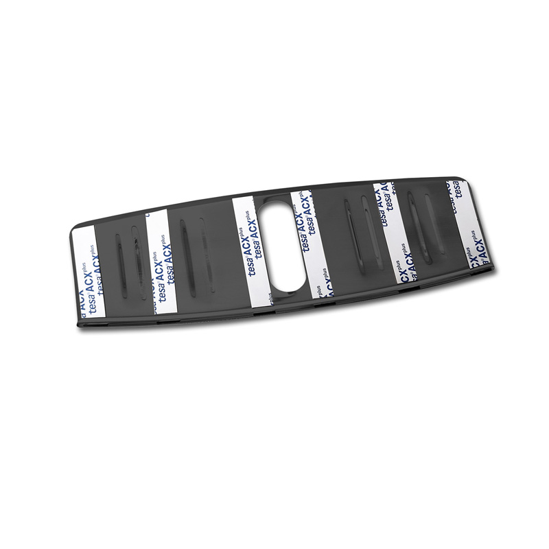 Plaques de protection avant du coffre en acier sur mesure pour Tesla Model 3 2019-2023 - Noir