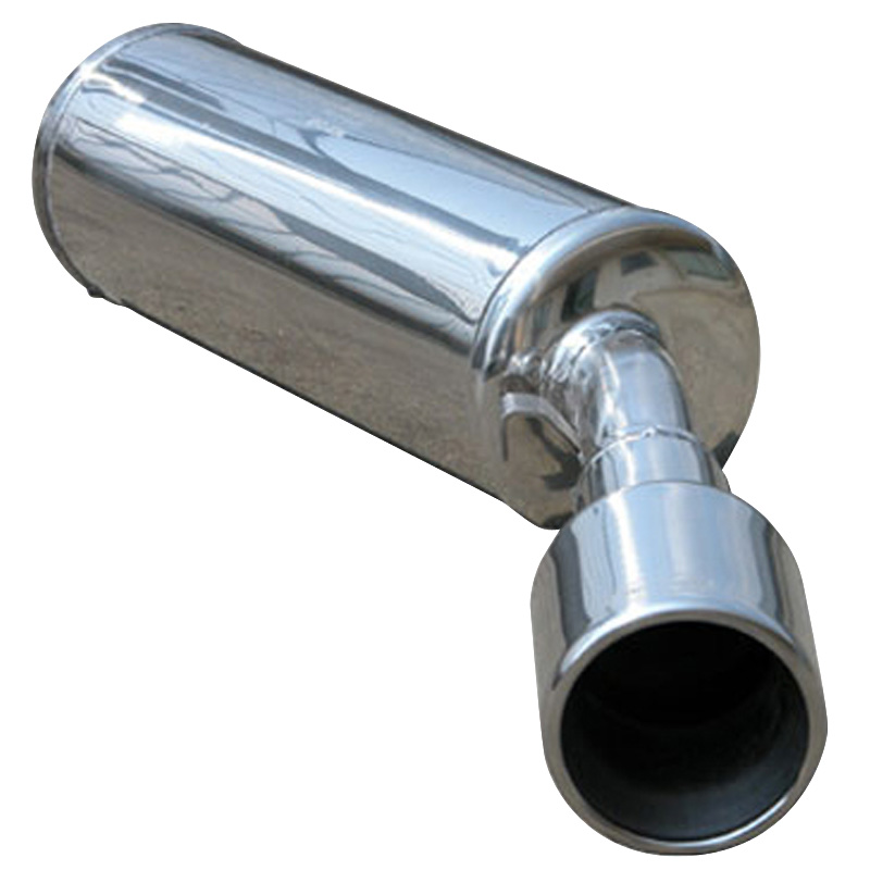 100% Inox Échappement Sport sur mesure pour Volkswagen Golf I Cabrio 1.8 (90-98-112cv) 102mm excl. Karmann
