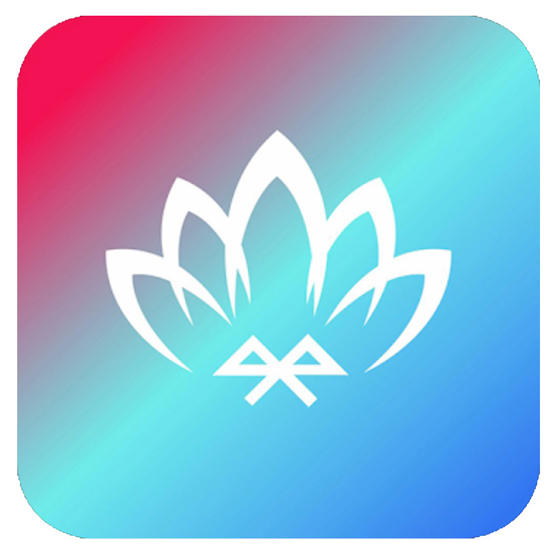 Set de bandes LED d'intérieur auto-adhésif avec controle de Smartphone - Multi-Couleur - set de 4 pièces