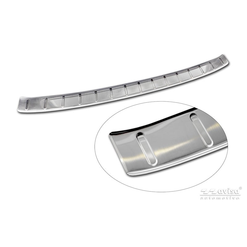 Avisa Protection de Seuil de Coffre Acier Inox sur mesure pour Forthing U-Tour 2023- - Argent