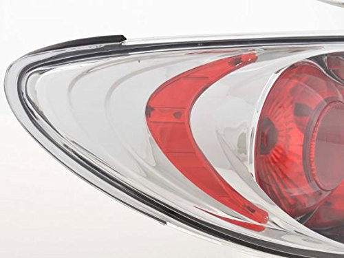 Feux arriere Peugeot 206 Lexus look