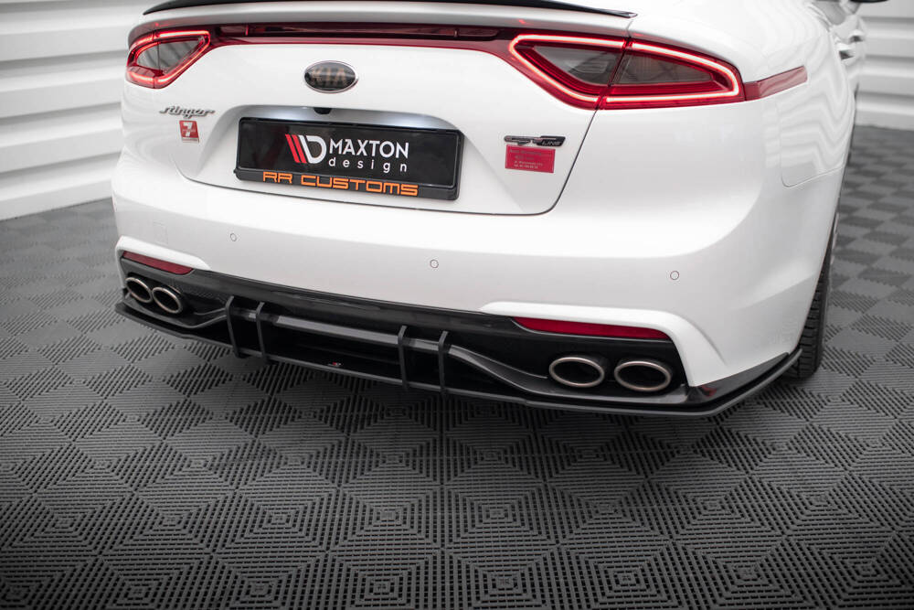 Diffuser KIA Stinger GT Maxton Street Pro