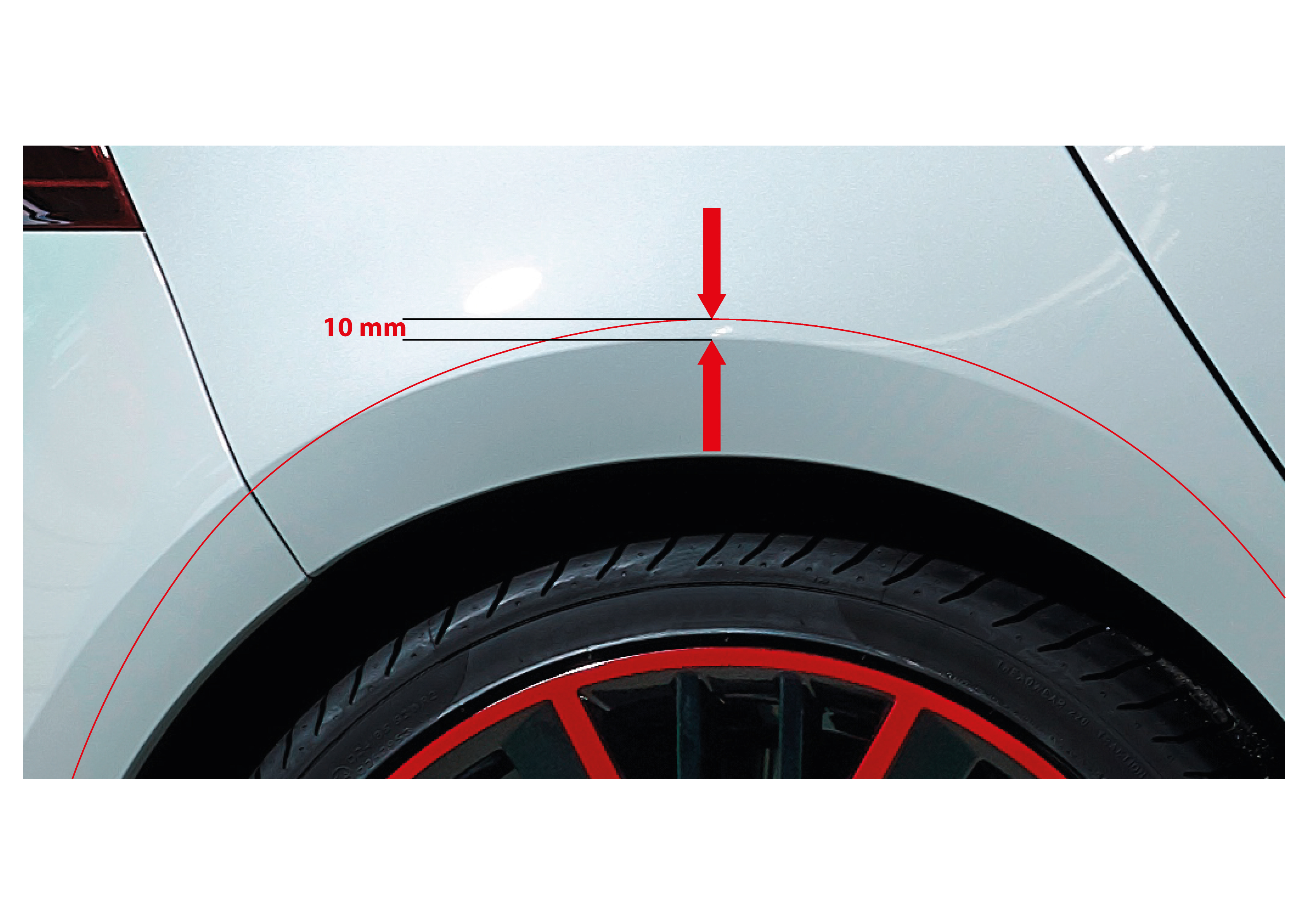Bodykit Oettinger VW Golf 7 TCR Street