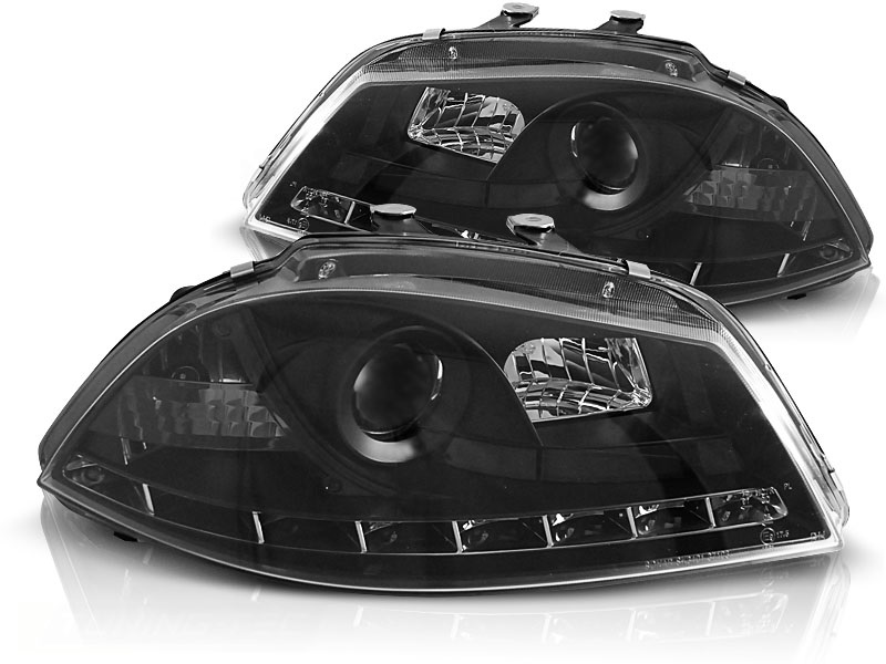 Headlights Seat Ibiza 6L 02-08