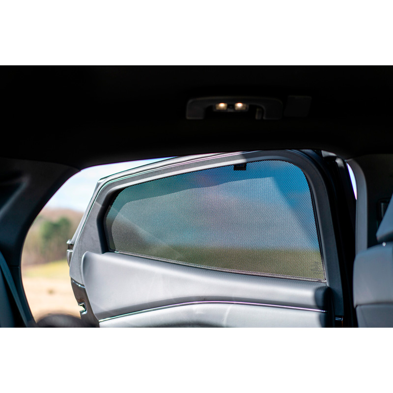 Set de Car Shades (portes arrières) sur mesure pour Ford Mustang Mach-E 2020- (2-pièces)