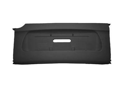 achterbumper, zwart, met clipbevestiging, midden Ford Ka, 1997-2