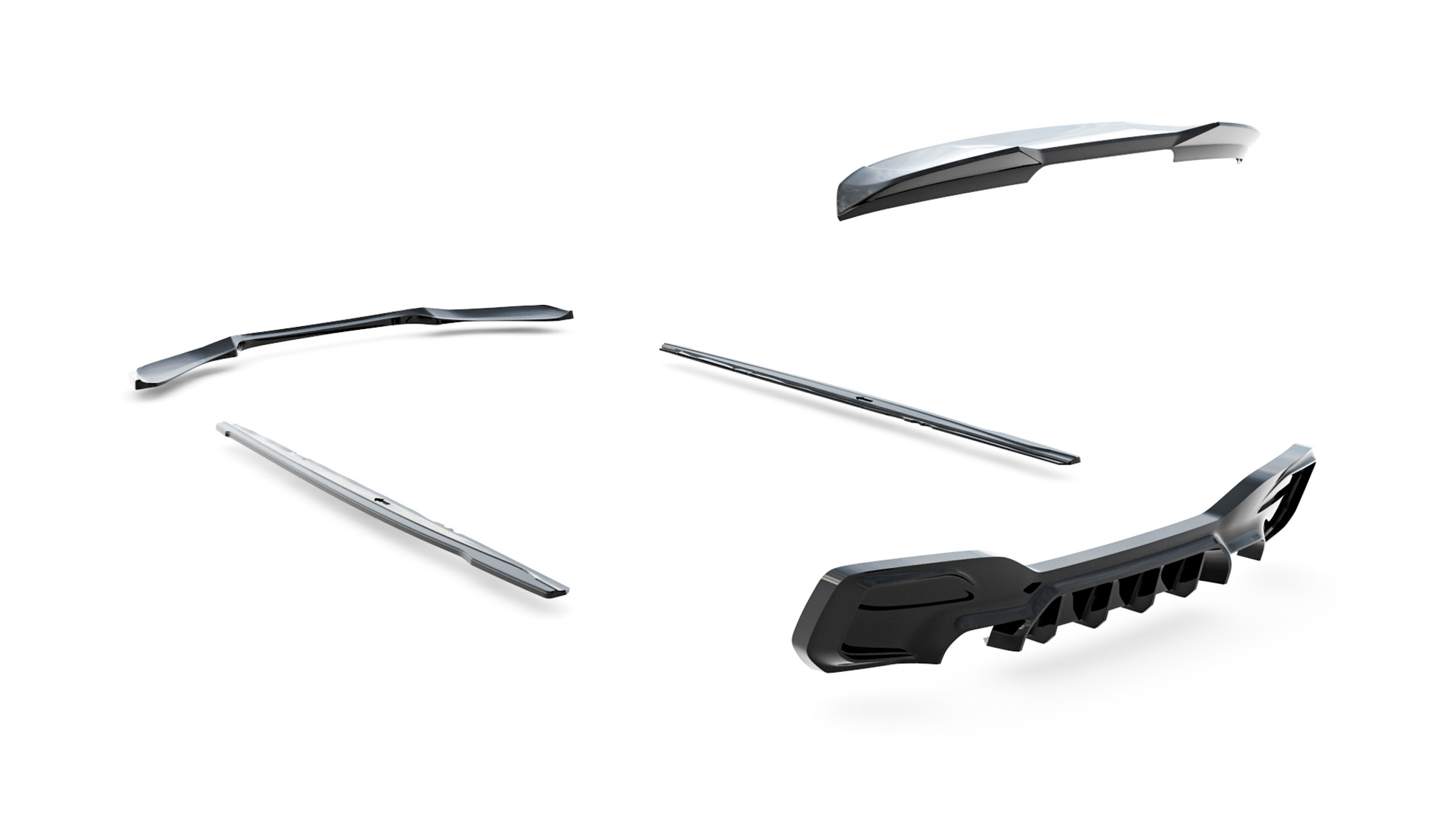 Bodykit passend voor BMW M140i F20 Facelift V.1 (2015–2019)