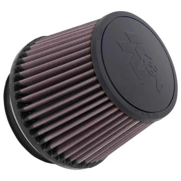 K&N Filtre à Air Universel Conique 100mm raccordement, 140mm de base, 114mm en haut, 113mm hauteur (RU-5059)