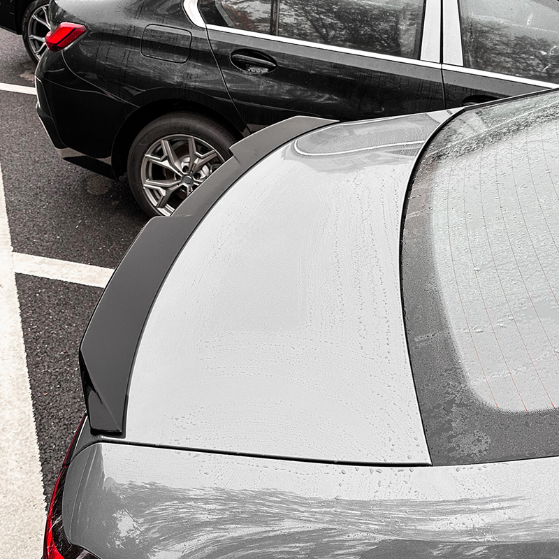 Spoiler arrière sur mesure pour BMW Série 5 G60 Sedan 2023- (ABS Noir Luisant)