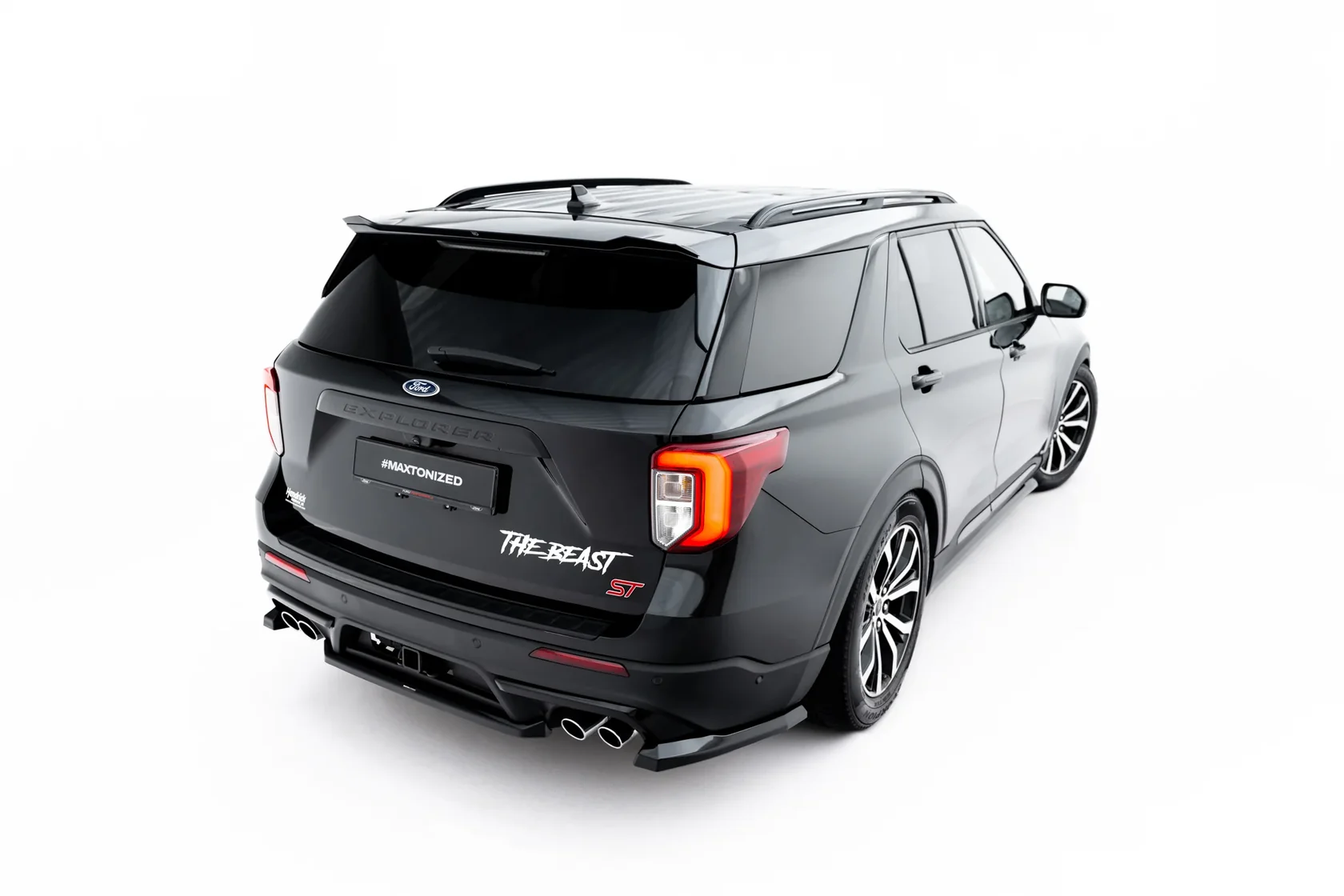 Bodykit passend voor Ford Explorer ST Mk6 Glans Zwart – Maxton Design