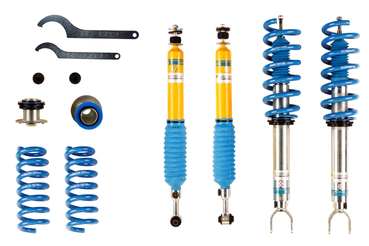 Bilstein B16 Coilover Mercedes Cls(w219) Classe E(w211)