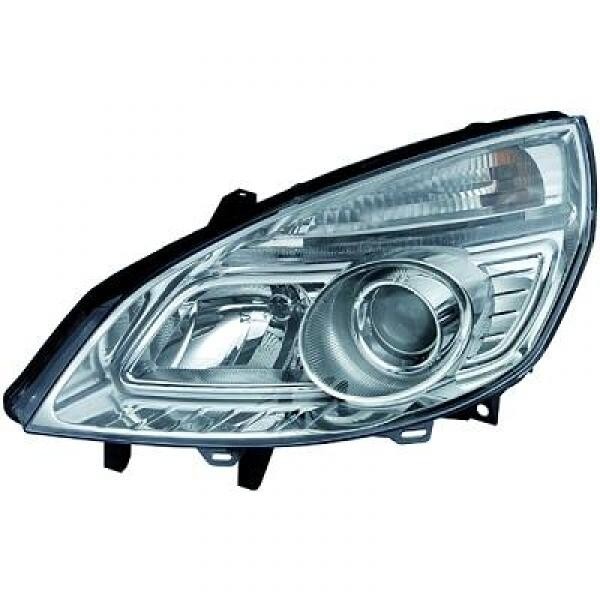 Koplamp rechts SCENIC 06->> H7+H1