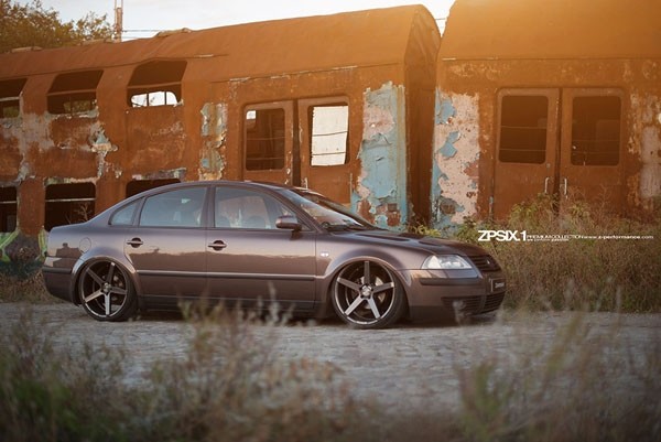 Z-Performance ZP6.1 Deep Concave 5X112 8.5x20 ET45 Gunmetal Velg