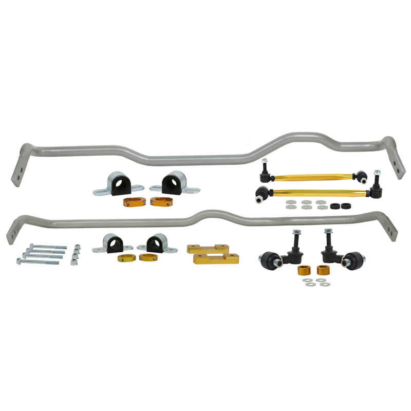 Whiteline Kit de barre stabilisatrice avant et arrière sur mesure pour Audi A3 Quattro / Volkswagen Golf Alltrack BA5/Golf VII 4motion 2012-