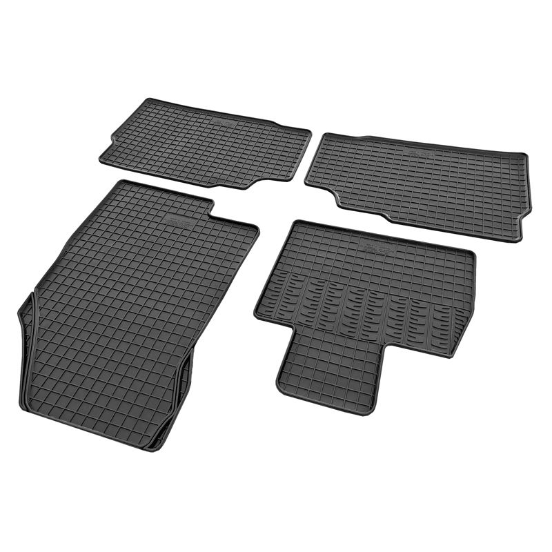 CIKCAR Set tapis de caoutchouc sur mesure pour Omoda 7 (PHEV) 2026- (4-pièces + points de fixage)