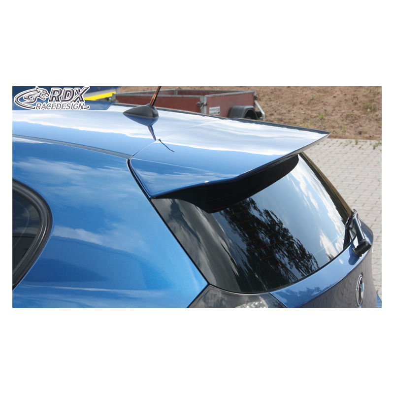 Becquet de toit sur mesure pour BMW Série 1 E81/E87 3/5-portes 2004- (PU)