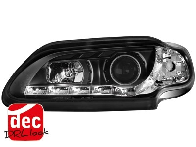Phares Renault Megane 96-99 Yeux du Diable Dayline noire
