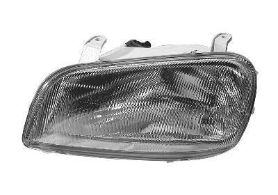 koplamp, H4, rechts,-08/1997 Toyota RAV4, 1994-2000