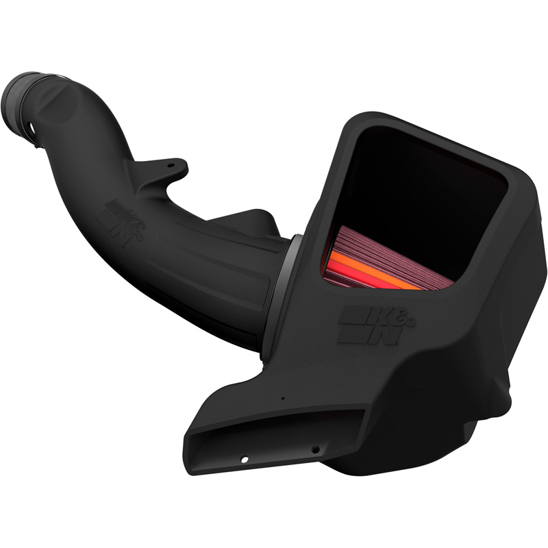 K&N NextGen d'admission d'air froid  sur mesure pour Jeep Grand Cherokee 2016-2022 & Dodge Durango 2016- 3.6L V6 (50-1572)