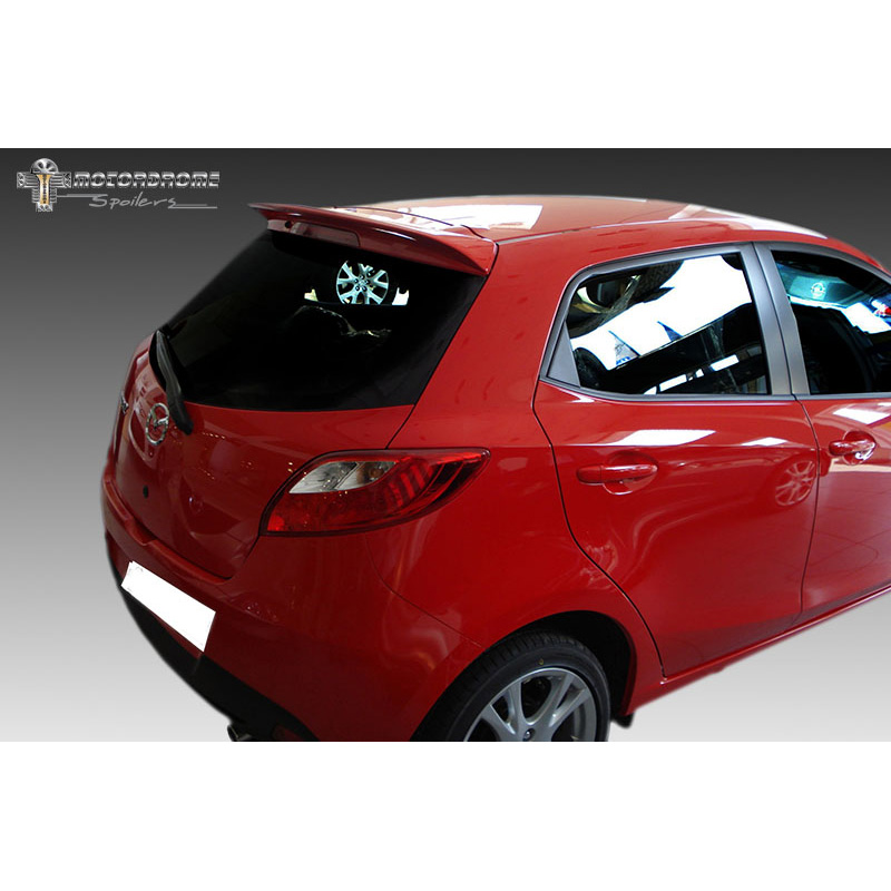 Becquet de toit sur mesure pour Mazda 2 2007-2014