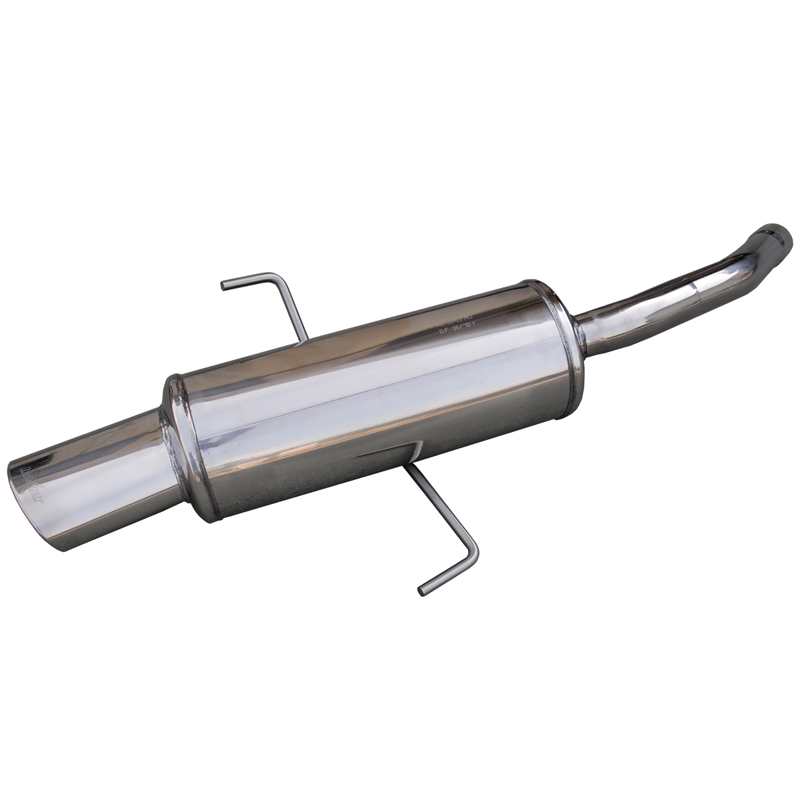 100% Inox Échappement Sport sur mesure pour Alfa Romeo 156 2.0 TS (150cv) 1997- 120x80mm
