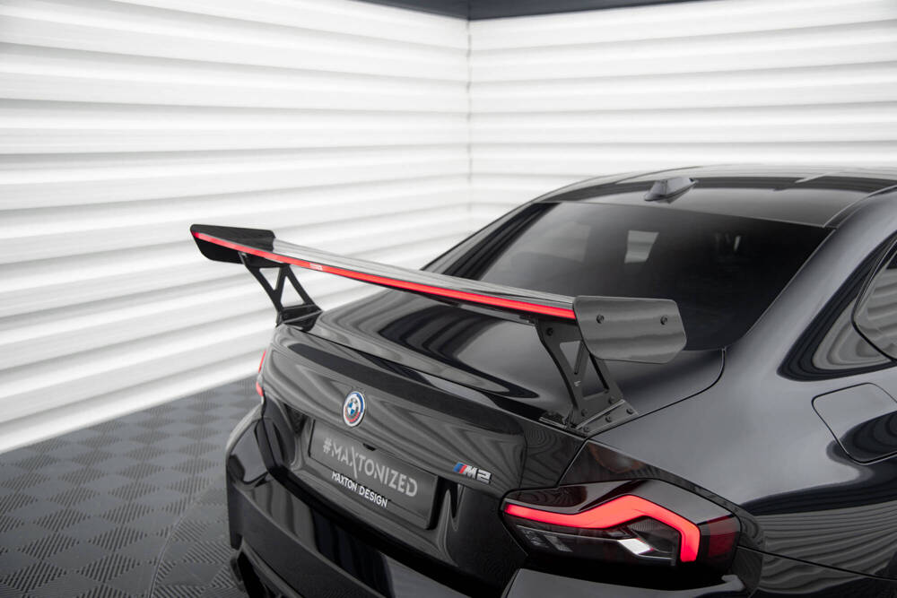 Spoiler met LED BMW M2 G87 Maxton Carbon