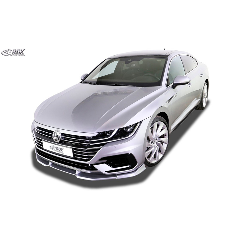 Jupes latérales 'Slim' sur mesure pour Volkswagen Arteon 2017- incl. Shooting Brake 2020- (ABS noir luisant)